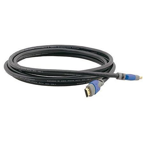 Kramer 97-01114003 HDMI (M) to HDMI (M) Cable with Ethernet, 3'