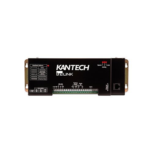 Kantech KT-IP IP Link to RS-232 Module with Self Enclosure & Accessories