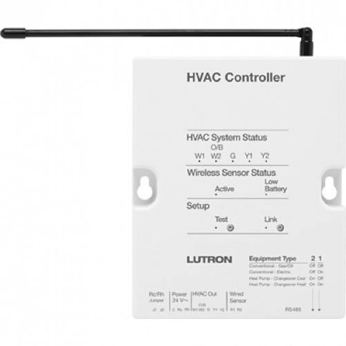 Lutron LR-HVAC-PKG-WH Thermostat Kit