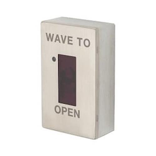 Locknetics, WS-200-MB Touchless Wave Switch with Surface Mount Box