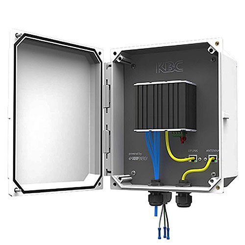 KBC-SPB-4AF-24 PoE Power Kit Enclosure 4 IP Camera/Wireless Ethernet, Security PowerBox (SPB)