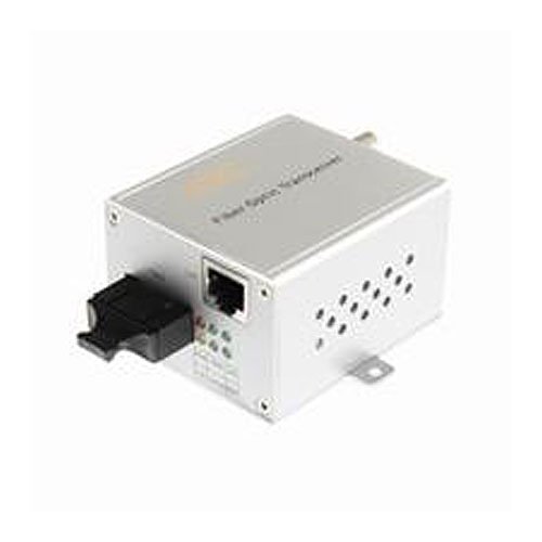 KBC Networks Industrial One Channel 10/100/1000M Ethernet Media Converter With SFP