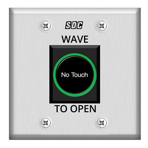 Double Gang Touchless Exit Switch 630
