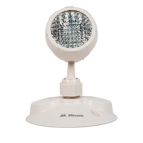 Mircom Single LED Remote Head - Universal Voltage (3.6-24V)