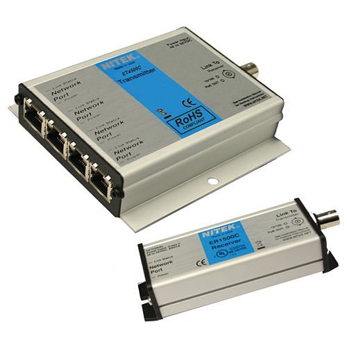NITEK Etherstretch EL4500C Video Extender Transmitter/Receiver