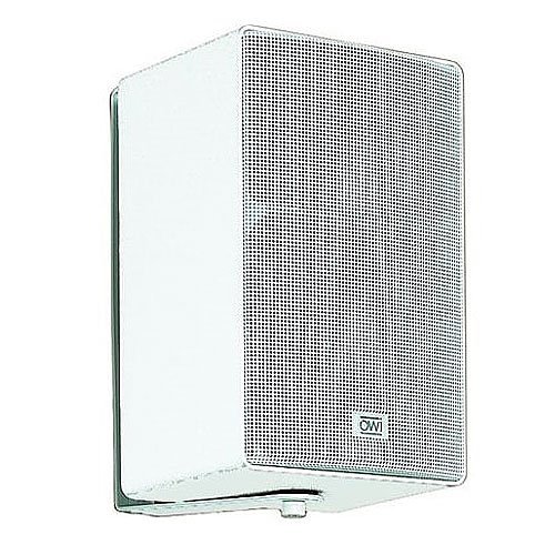 OWI 703i 3-way Indoor/Outdoor Surface Mount, Wall Mountable, Ceiling Mountable Speaker - White