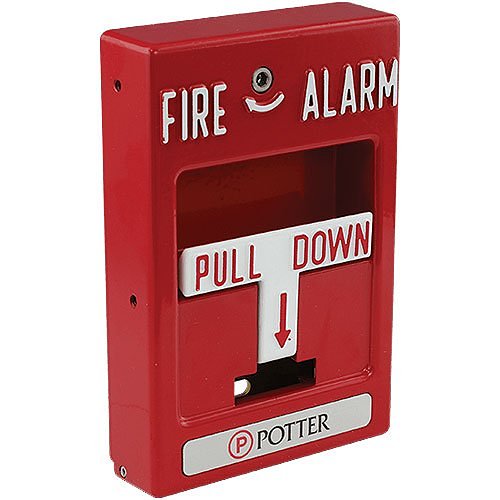 Potter PAD100-MIM Micro Input Module for addressable fire alarm system 