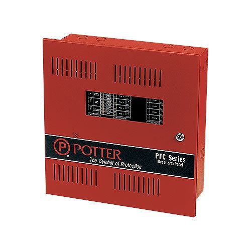 Potter PFC-5004E Fire Alarm Control Panel