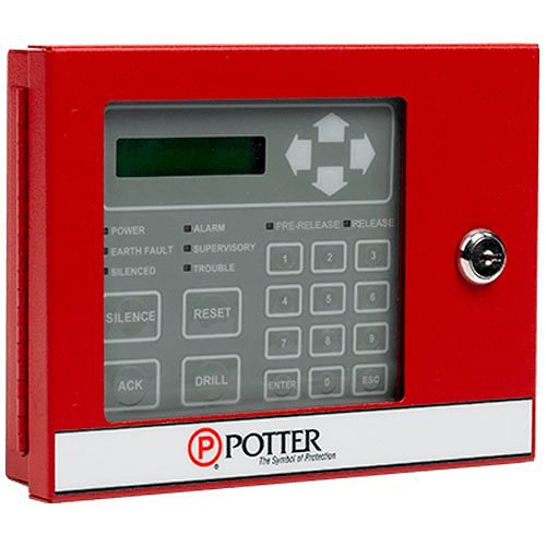 Potter PFC-6075R Analog Addressable FACP