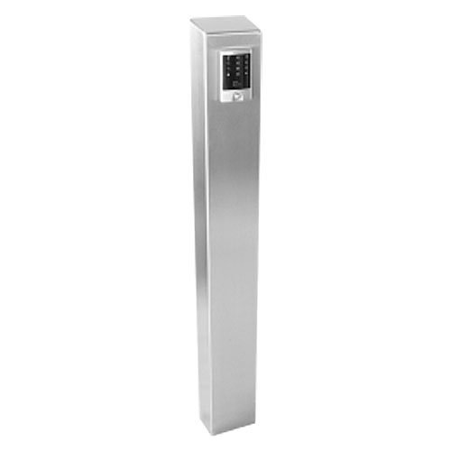 PEDESTAL PRO 47" Stainless Tower, Architectural (6" face)