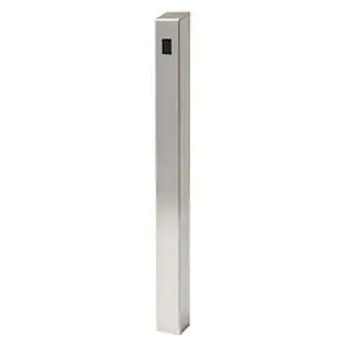 PEDESTAL PRO Mounting Pedestal for Access Control System, Camera - Silver