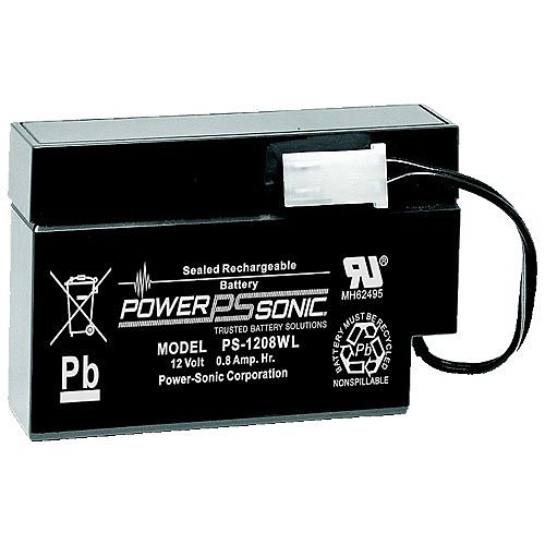 Power Sonic PS-1208WL Battery