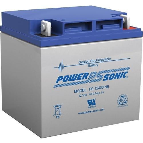 Power Sonic PS-12400 Battery