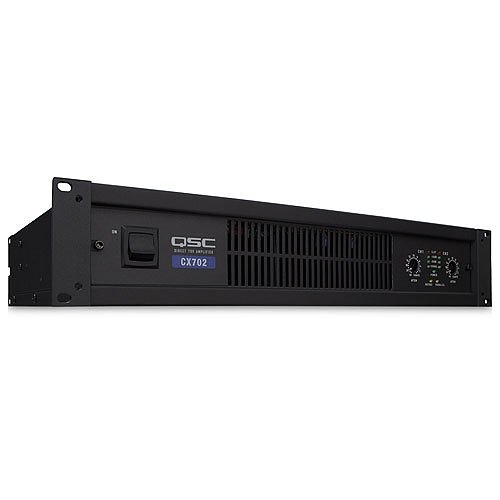 QSC CX702 Amplifier - 2400 W RMS