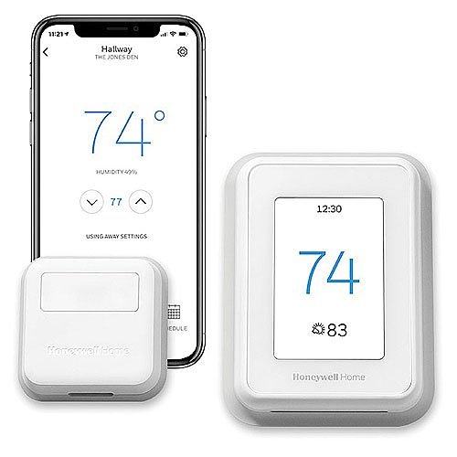 Honeywell Home Home T9 WIFI Smart Thermostat With RoomSmart Sensor - RCHT9610WFSW2003/W