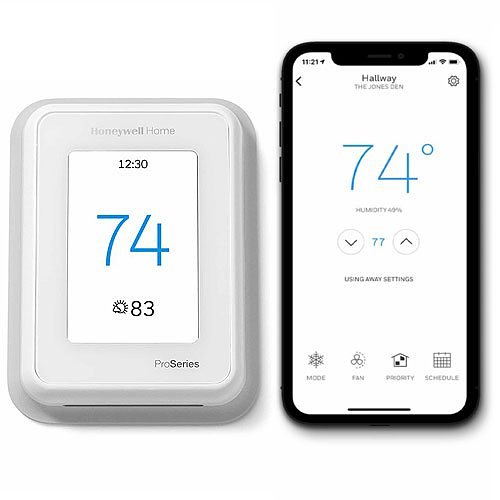 Honeywell Home T10 Pro Smart Thermostat with Redlink Room Sensor