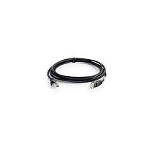 Ortronics Q-Series 28 AWG CAT6 Patch Cable, Black, 1 Ft