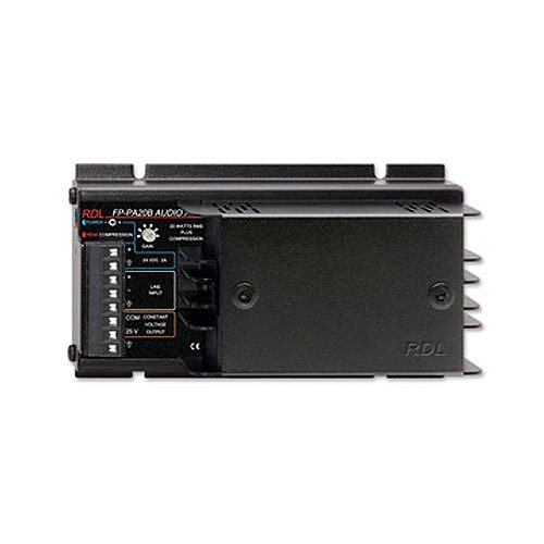 RDL FLAT-PAK FP-PA20B Amplifier - 20 W RMS