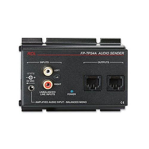 RDL FP-TPS4A Format A 2-Pair Audio Sender
