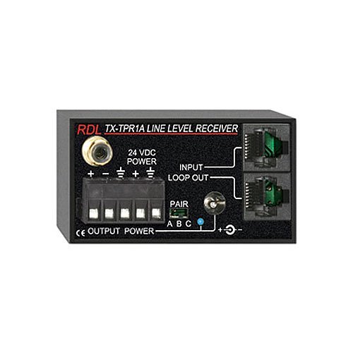RDL TX-TPR1A Audio Receiver