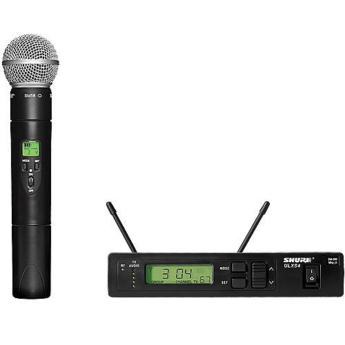 Shure ULXS24/58 Wireless Handheld Microphone System