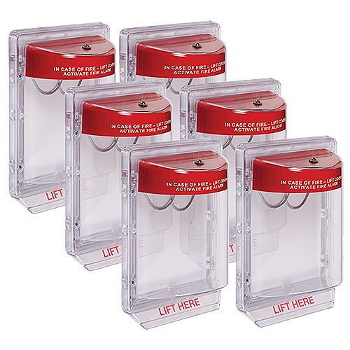 STI Stopper II Contractor's 6-Pack, with Horn, Flush Mount