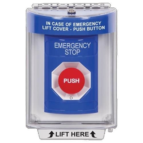 STI Stopper Station SS2431ES-EN Push Button