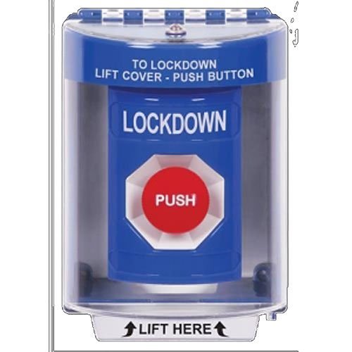 STI Stopper Station SS2474LD-EN Push Button