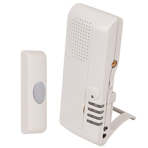 STI Wireless Doorbell Button Alert with Voice Receiver