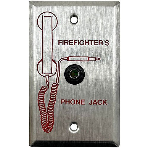 FIRE FIGHTER PHONE JACK