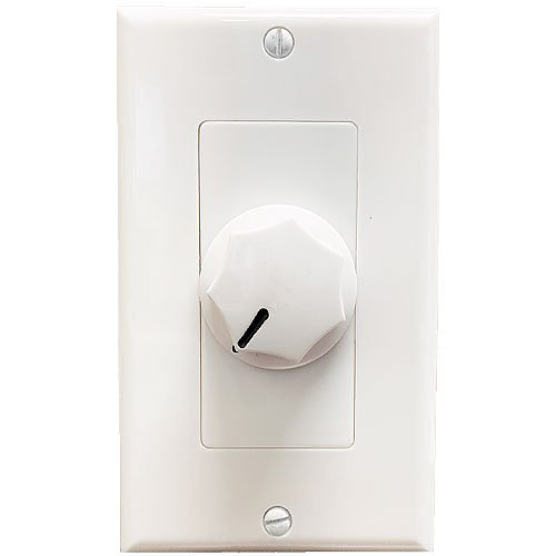 Speco 70/25 Volt Wall Plate Volume Control