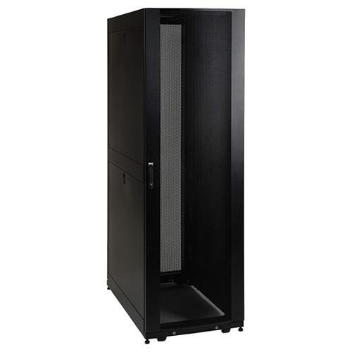 Tripp Lite 45U Rack Enclosure Server Cabinet Doors & Sides 3000lb Capacity