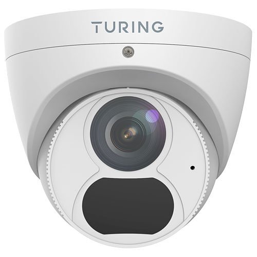 Turing Video Smart TP-MED8M28 8 Megapixel Outdoor 4K Network Camera - Color - Eyeball