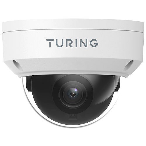 Turing Video Smart TP-MFD5A28 5 Megapixel Outdoor Network Camera - Color - Dome