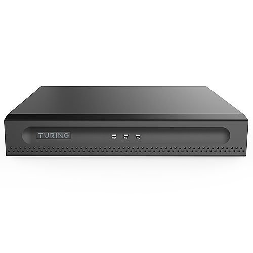 Turing Video TR-MRP042T-B Network Video Recorder - 2 TB HDD