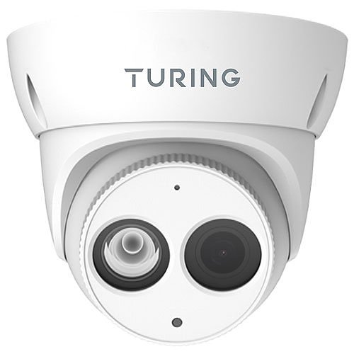 Turing Video Advantage TI-NED044 4 Megapixel Network Camera - Color - Turret