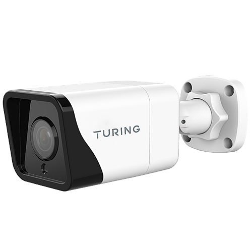 Turing Video Advantage TI-NFB044 4 Megapixel Network Camera - Color - Bullet
