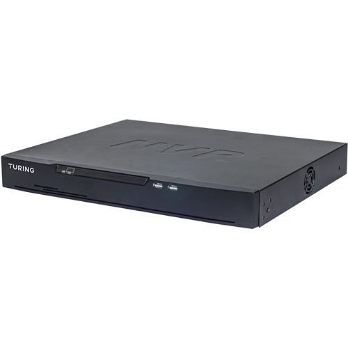 Turing Video TN-NRP082T 8CH 2HDD NVR with 8CH PoE - 2 TB HDD