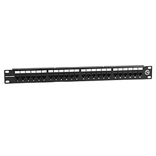 Hellermann Tyton VWMDS4X5BK7 Vertical Wire Manager Dual-Sided 83.0 Height Side Mount 4.0 x 5.0 Front Black
