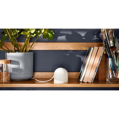 Google Nest Cam Battery, 2MP Indoor/Outdoor Battery Powered HD Network Camera, Snow/White (GA01317-CA)