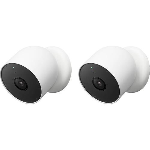 Google Nest Cam Battery Pro, Indoor/Outdoor Battery Powered