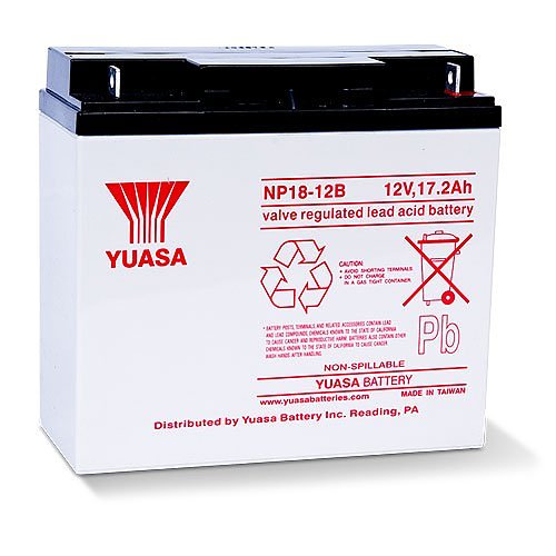 Yuasa NP18-12B General Purpose Battery