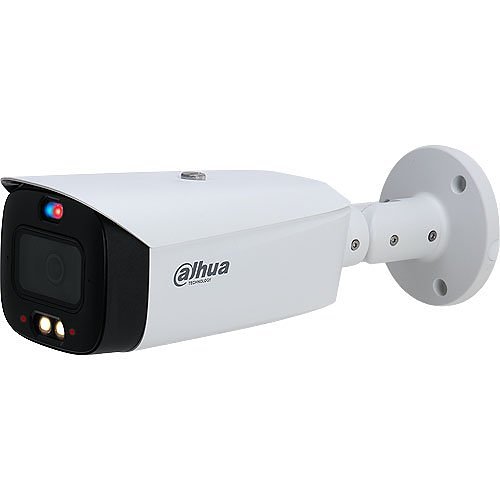dye coal Outgoing Dahua N43BX82 Lite-Series 4MP TiOC Bullet Camera with Active Alarm and  Analytics, 2.8 mm Fixed Lens