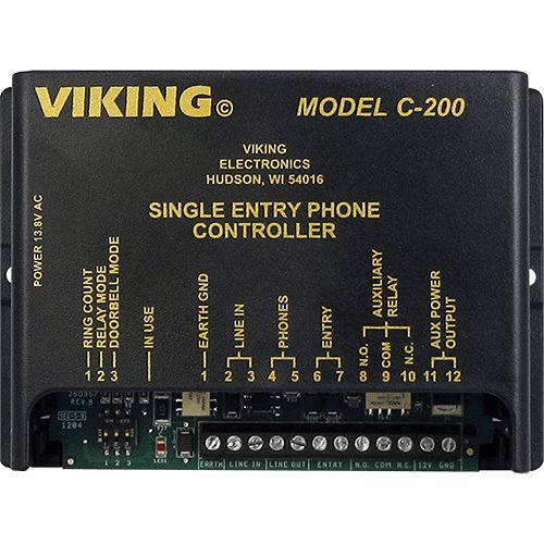 Viking C-200 Single-Entry Phone Interface with CO Sharing, Call