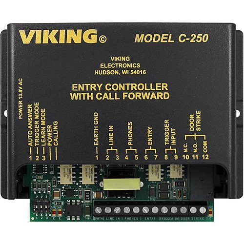 Viking Electronics C-250 Door Entry Controller