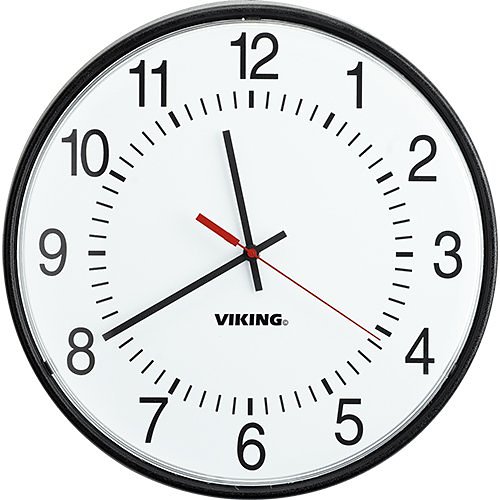 Viking Electronics 12" Analog Clock