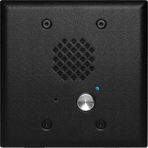 Viking Electronics Double Gang Textured Black Entry Phone