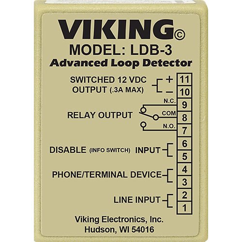 Viking Electronics Advanced Loop and/or Ring Detector