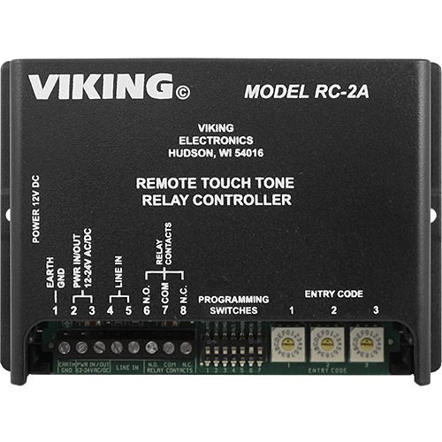 Viking Electronics RC-2A Touch Tone Controller