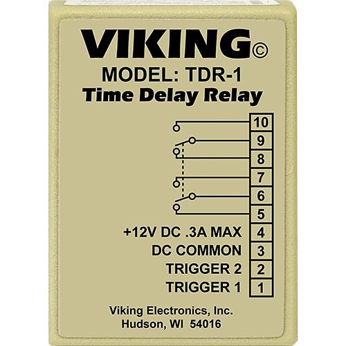 Viking Electronics Time Delay Relay